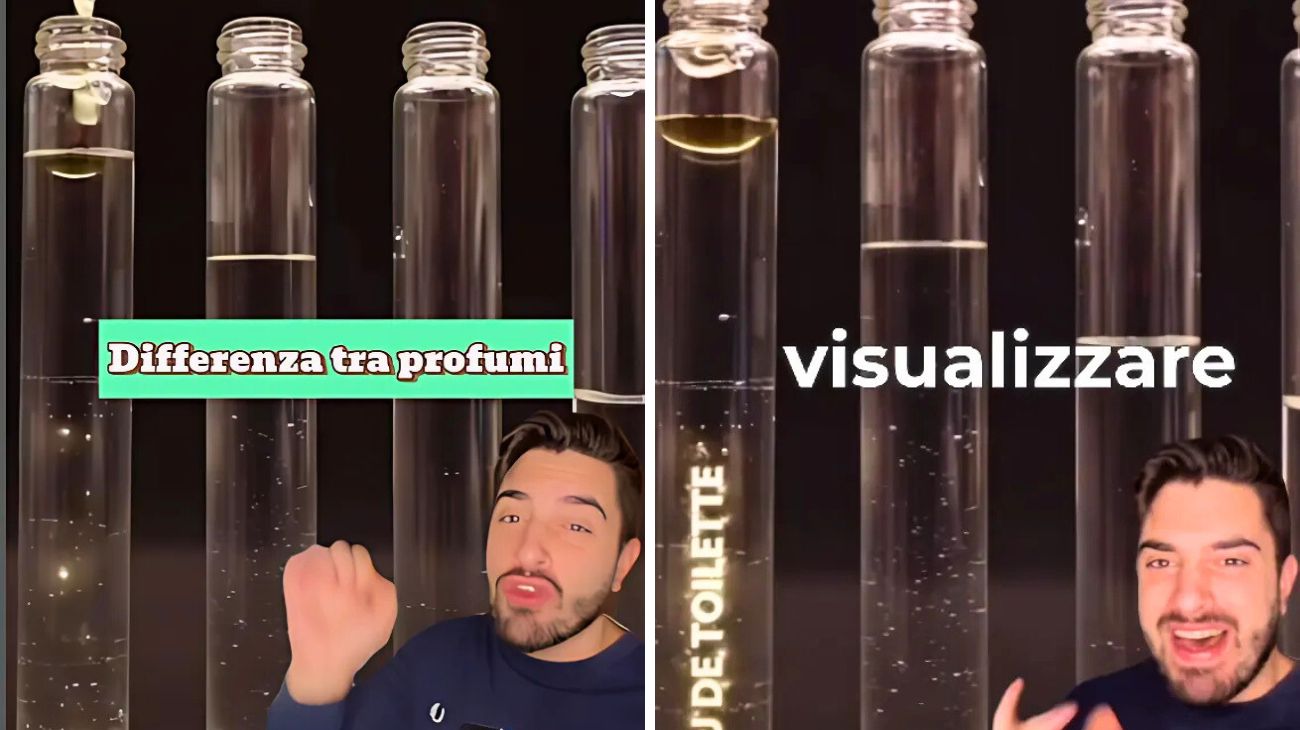 Profumi differenza