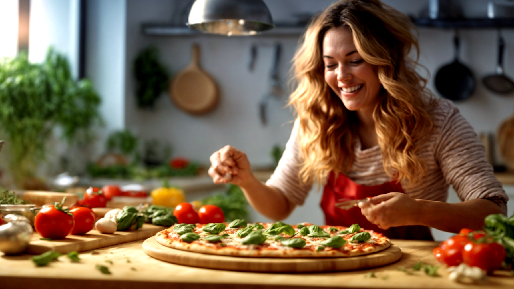 pizza precotta ingredienti salutari equilibrio dietetico"