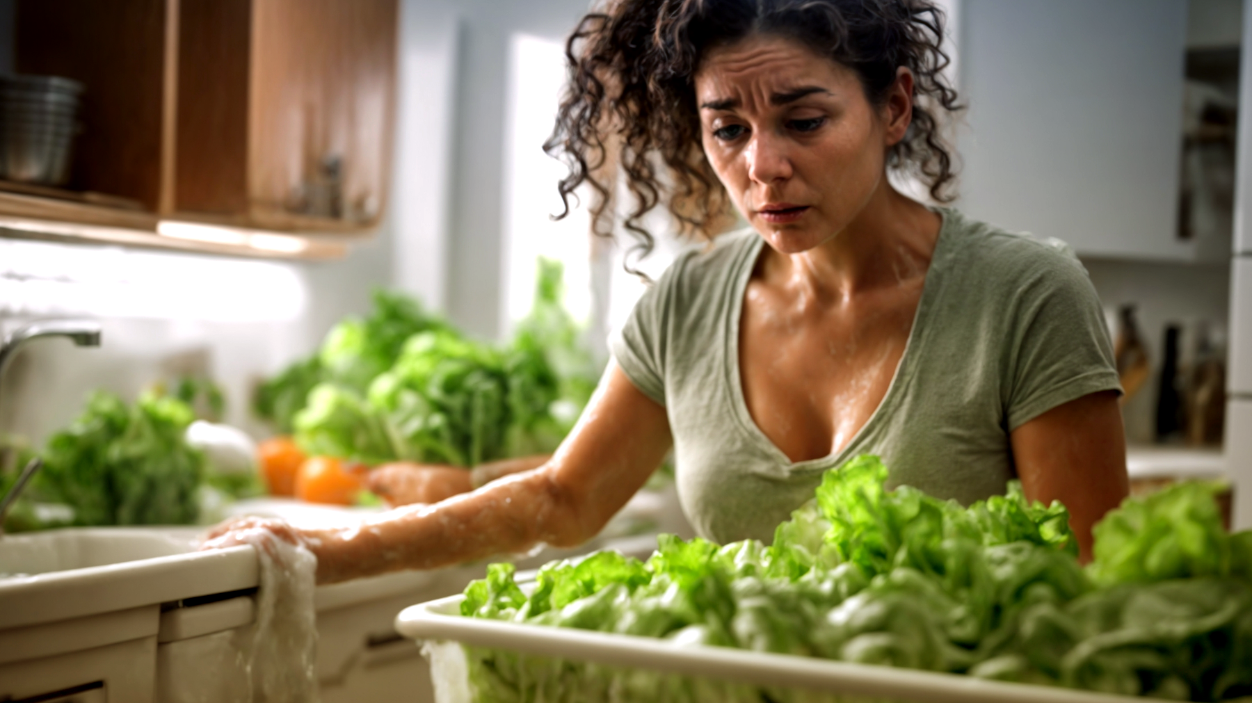 Insalata busta lente ingrandimento"