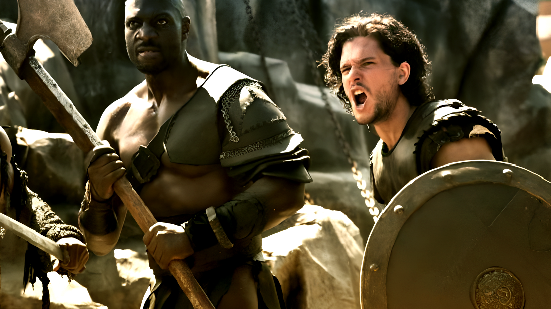 POMPEI - con Kit Harington"