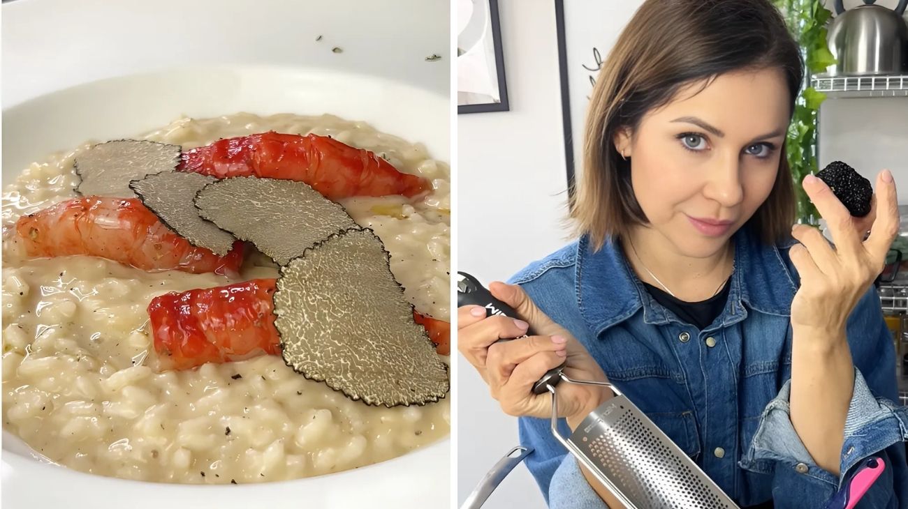 Risotto al tartufo