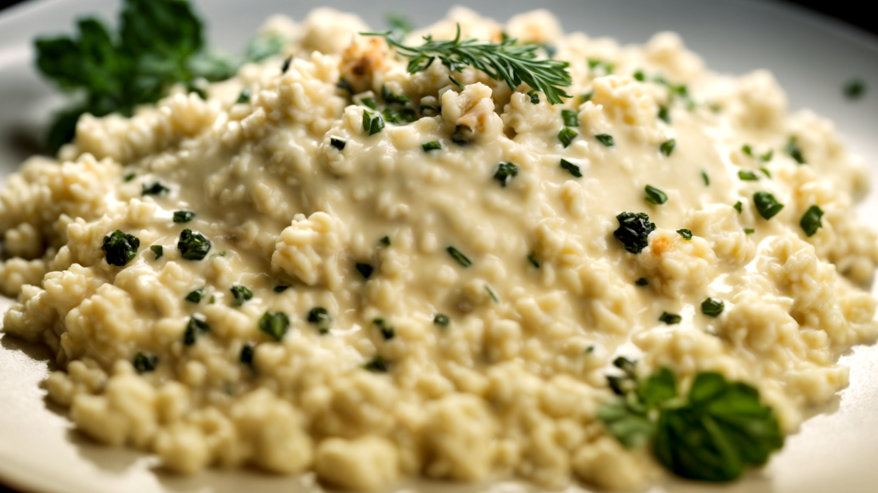 risotto taleggio cavolfiore"